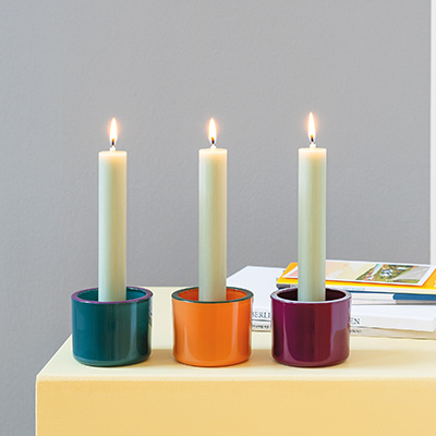 Candles and candle holders