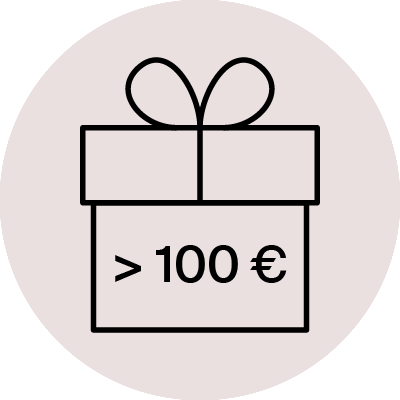 Gifts over 100 euro