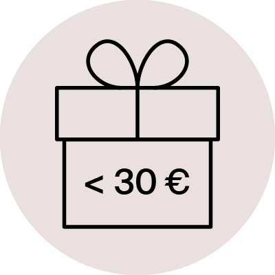 Geschenke unter 30 Euro
