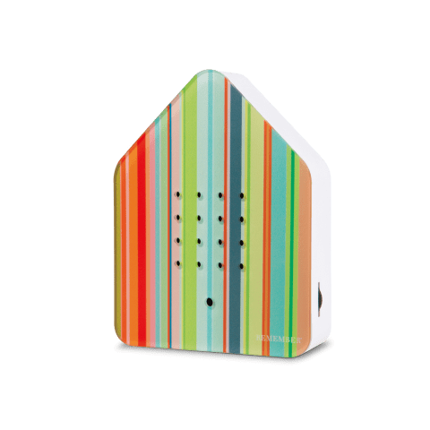 Zwitscherbox 'Stripes'