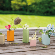 Mini vases, set of 5