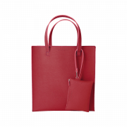 Shopper with pouch 'Chili'