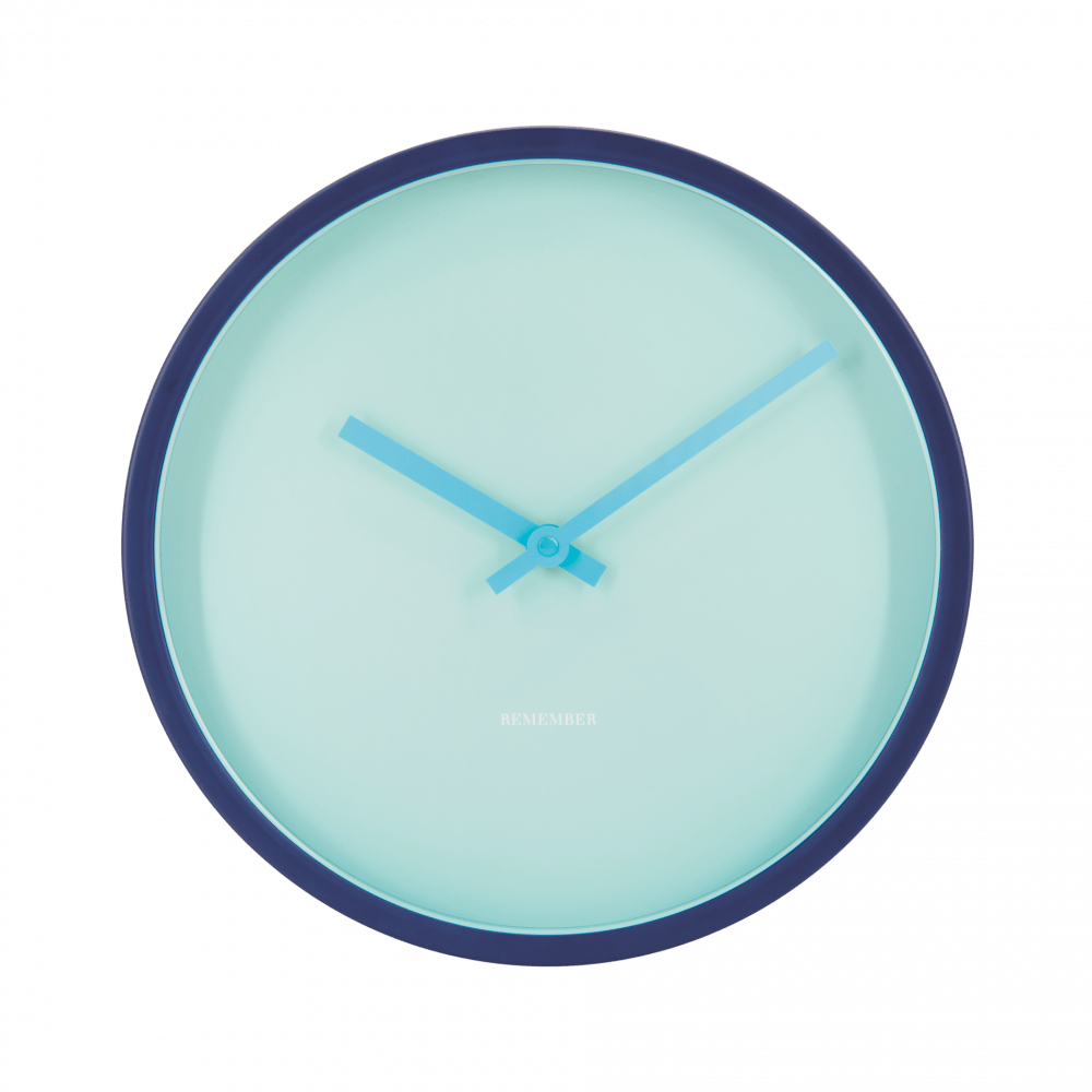 Wall Clock 'Aqua'