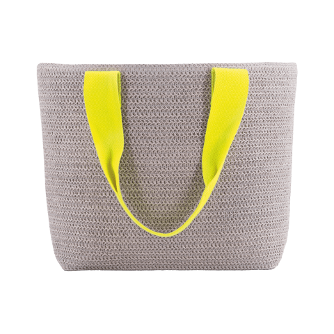 Basket bag 'Light grey'