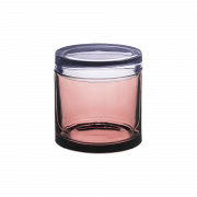 Glass jar S