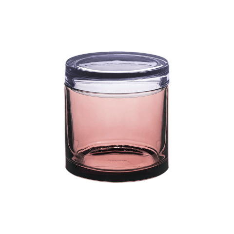 Glass jar S