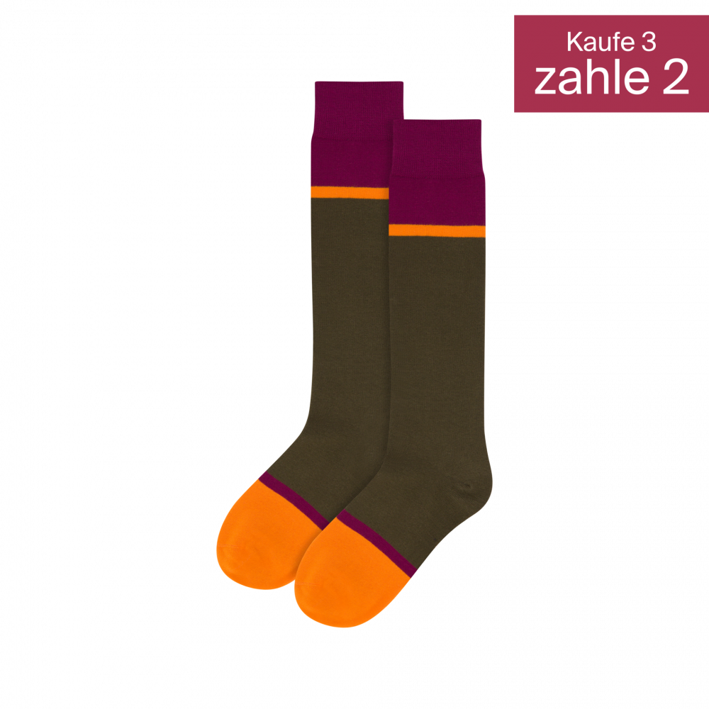 Long Socks Model 56, size 41-46