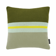 Knitted Cotton Cushion 'Salvia'