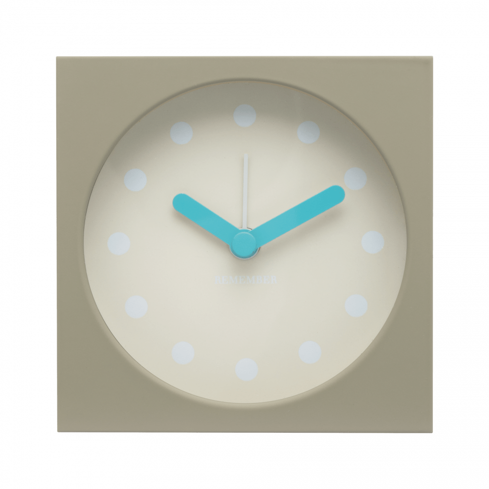 Table clock with alarm 'Sand'