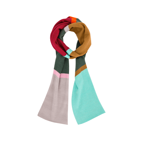 Wool and cashmere scarf 'Tomke'