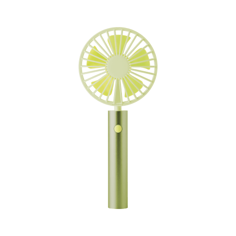 Fan Flow 'lime' portable