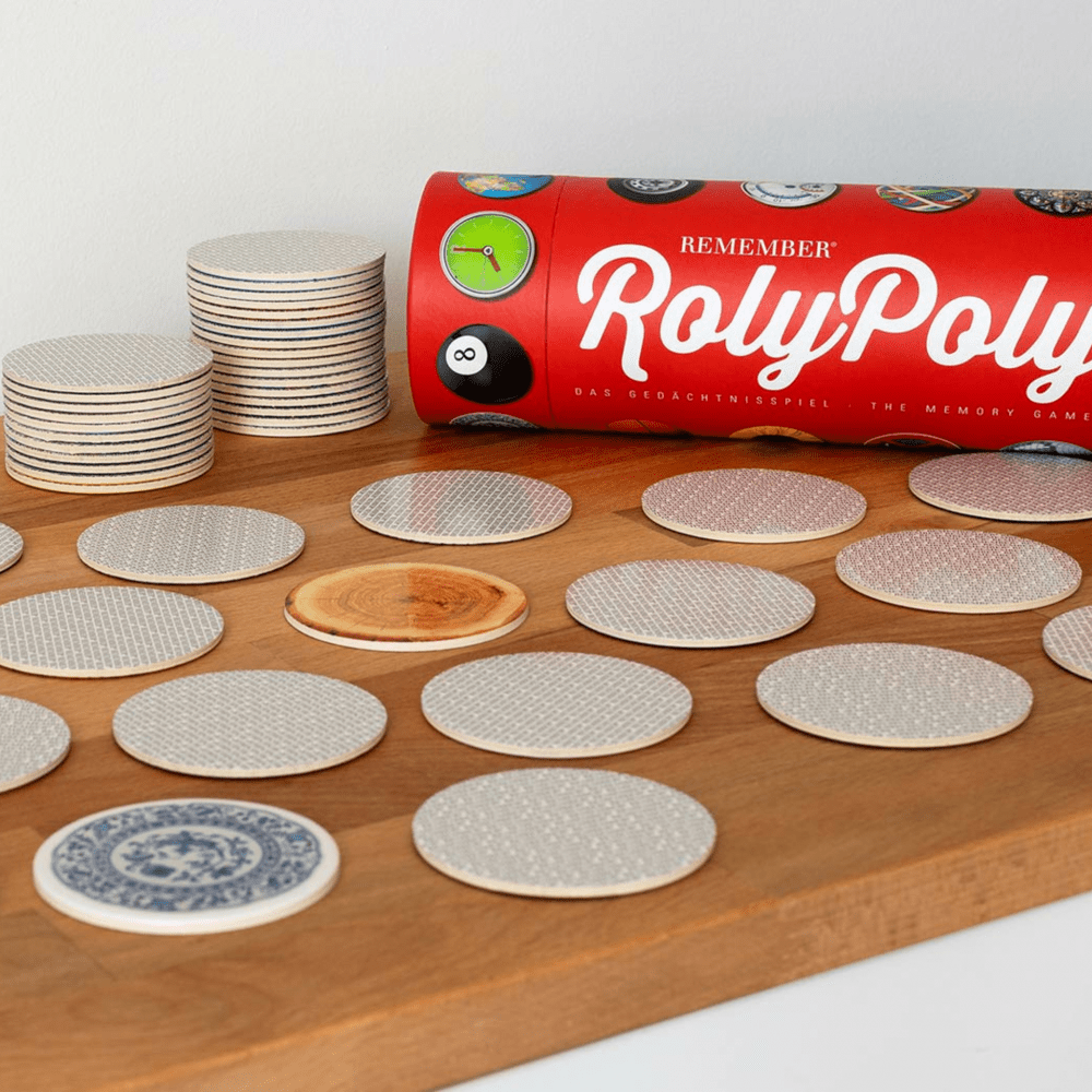 Remember Memory Game 30 pairs 'RolyPoly'