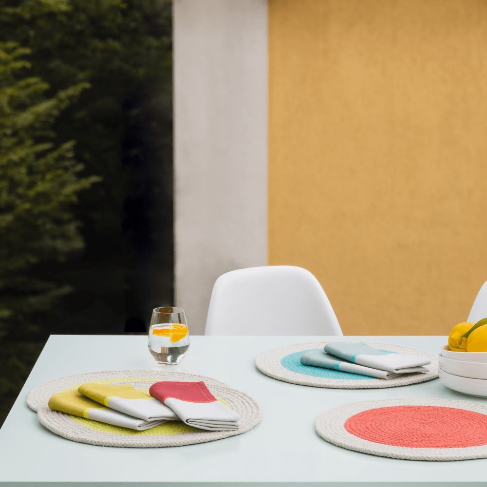 Placemats 'Lime', set of 2