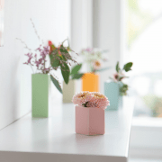 Mini-Vasen, 5er-Set