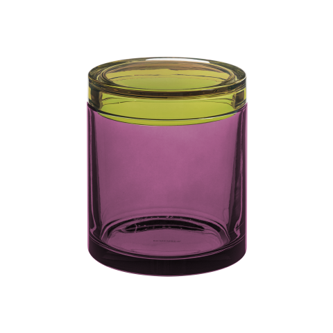 Glass jar M
