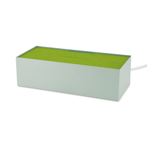 Cablebox 'sage green'