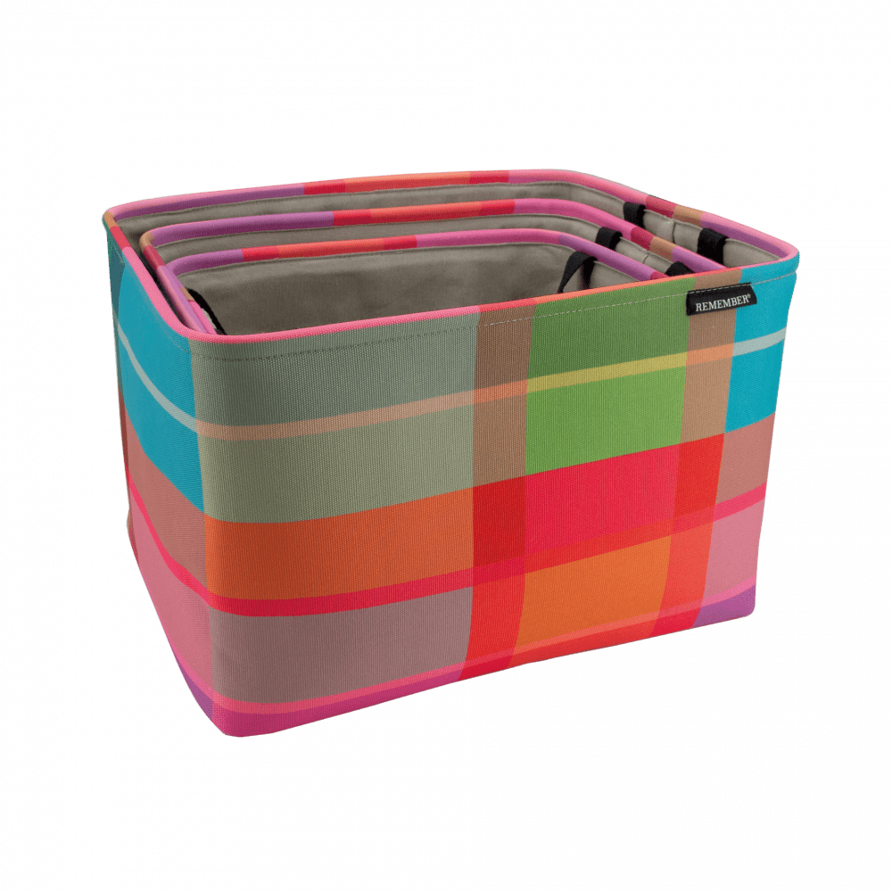 Storage baskets 'Dinara', set of 3