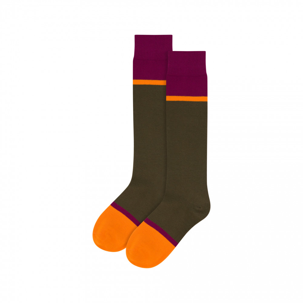 Long Socks Model 56, size 41-46