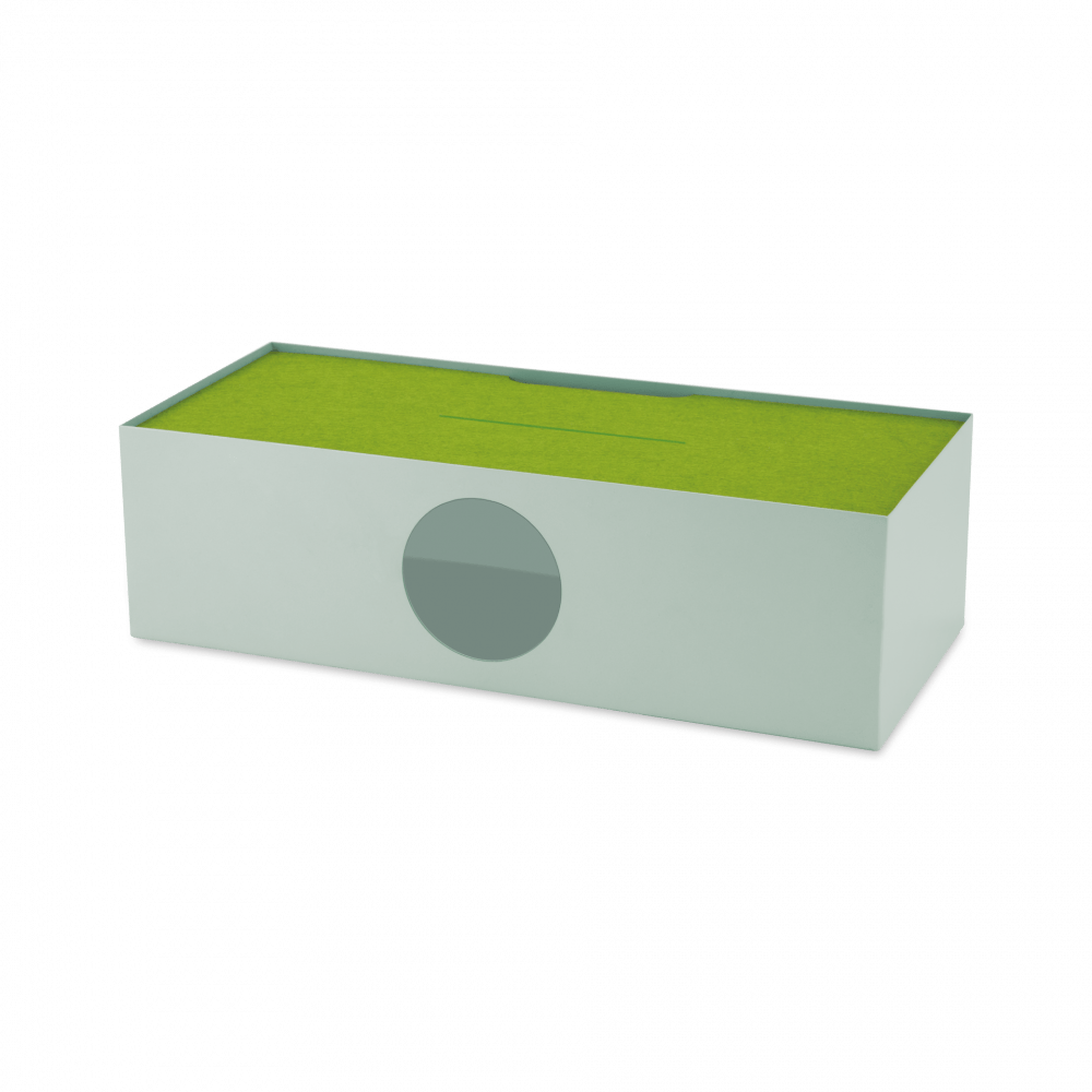 Kabelbox 'sage green'