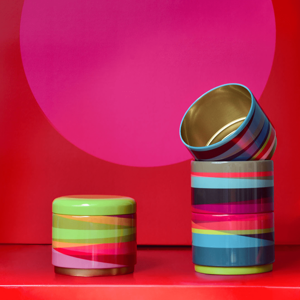 Stackable set of containers 'Mateo'