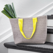 Basket bag 'Light grey'