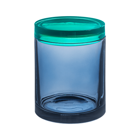 Glass jar L