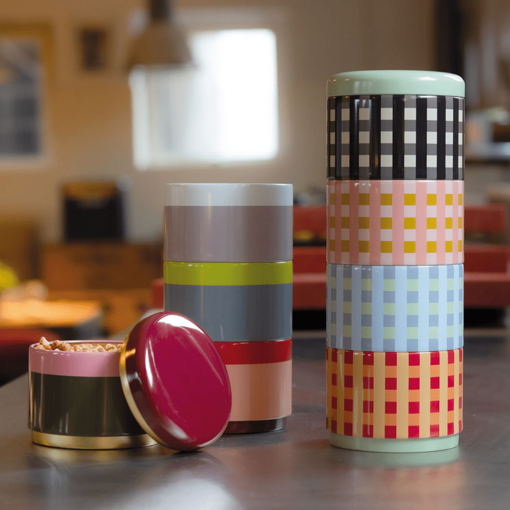 Stackable Set of Containers 'Tivoli'
