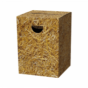 Cardboard Stool 'Landsitz' (German)