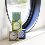 Table clock with alarm 'Garden'
