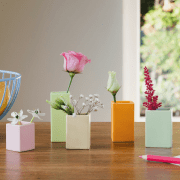 Mini-Vasen, 5er-Set