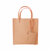 Shopper with pouch 'Terracotta'