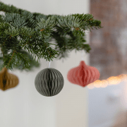 Remember Tree decorations Christmas balls, set of 6
