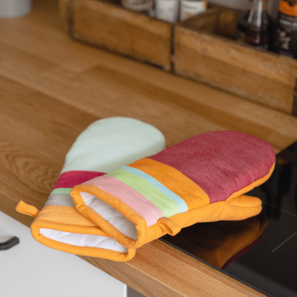 Oven mitts No. 3, set of 2