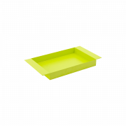 Metal-tray Ryo small 'Lime'