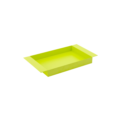 Metal-tray Ryo small 'Lime'