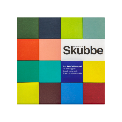 The fast sliding game 'SKUBBE'