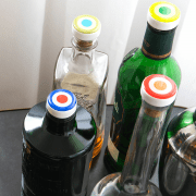 Bottle seals, set of 4