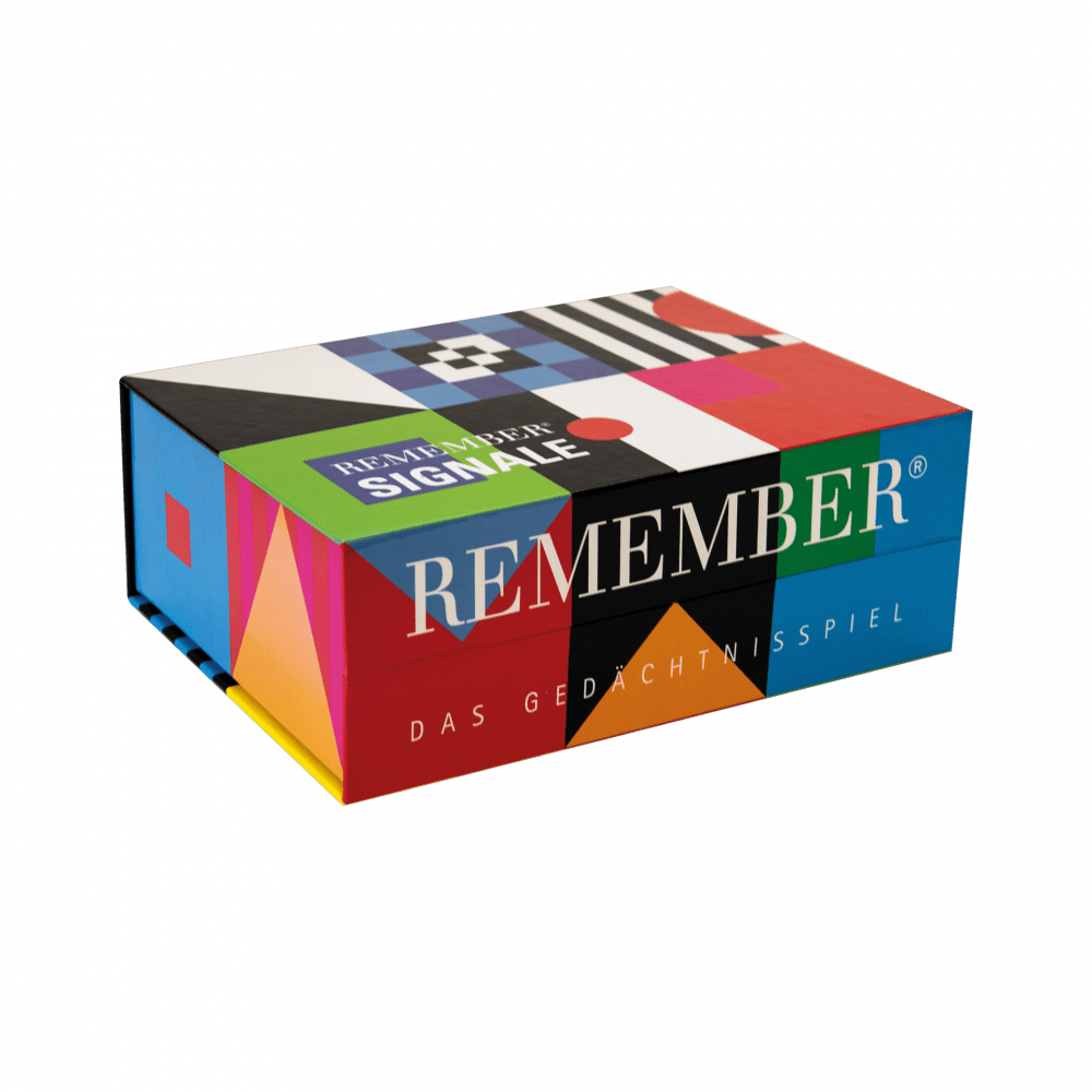 Remember Memory Game 'Signale'