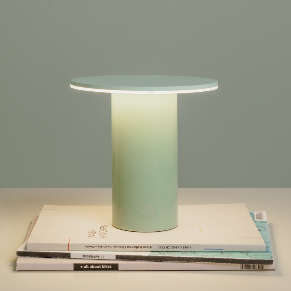 Table lamp Fungo 'mint'