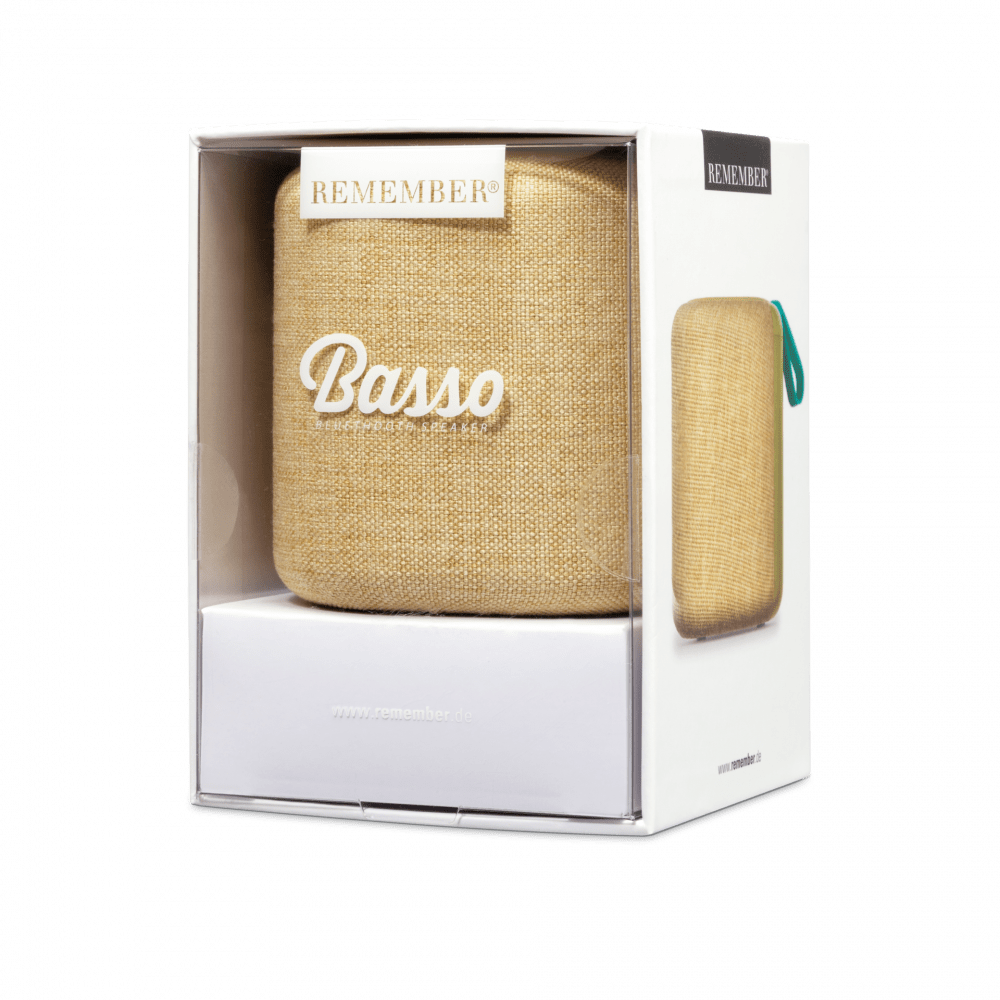Bluetooth Speaker Basso 'verde'
