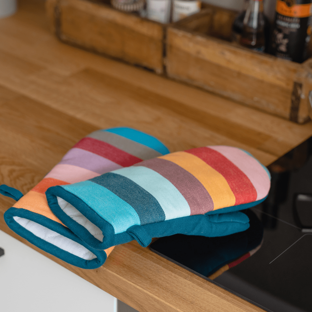 Oven mitts No. 2, set of 2