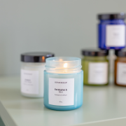 Scented candle 'Eucalyptus & Mint'
