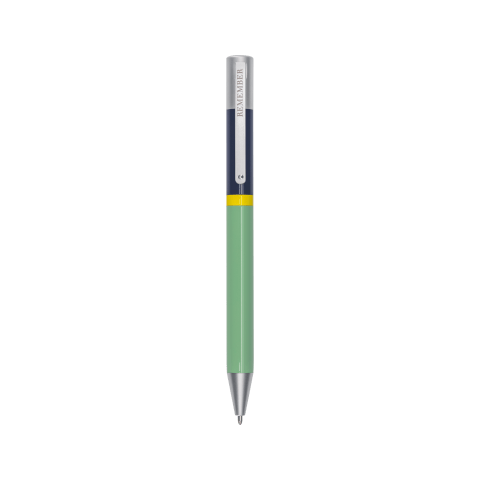 Kugelschreiber 'Paul' green grey