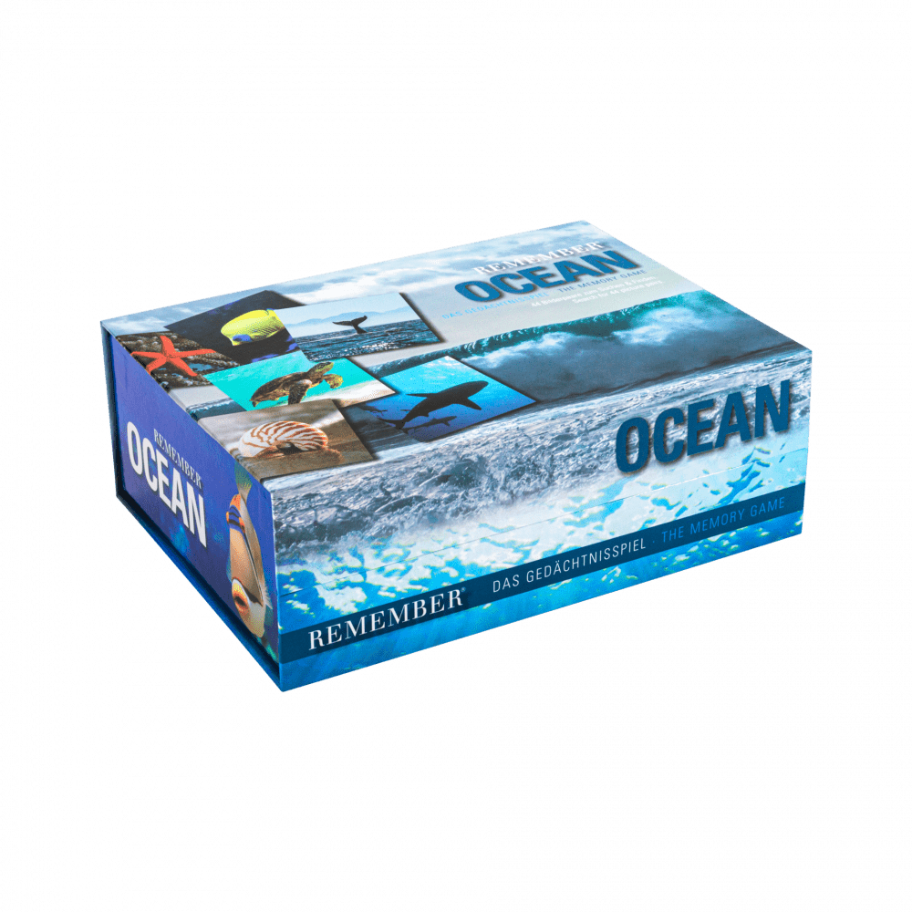 Remember Memory Game 'Ocean'