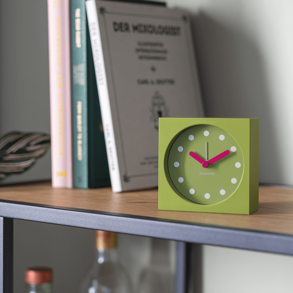 Table clock with alarm 'Garden'